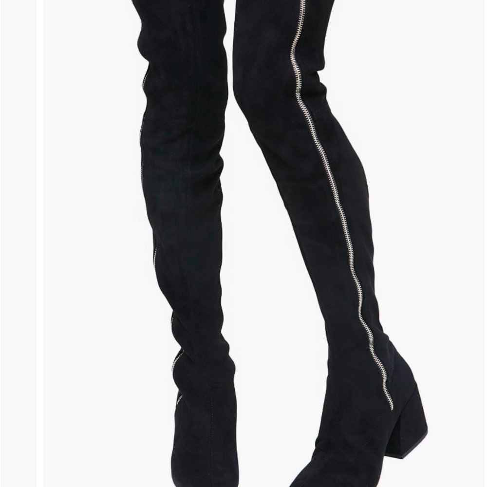 Over the knee boots